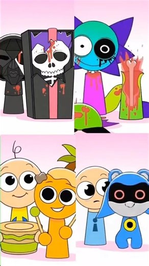 Sprunki Acid meets Sulfur Pyramixed #sprunki #incredibox