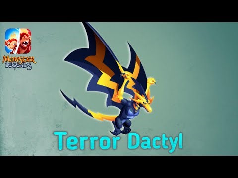 How to breed Terror Dactyl in Monster Legends