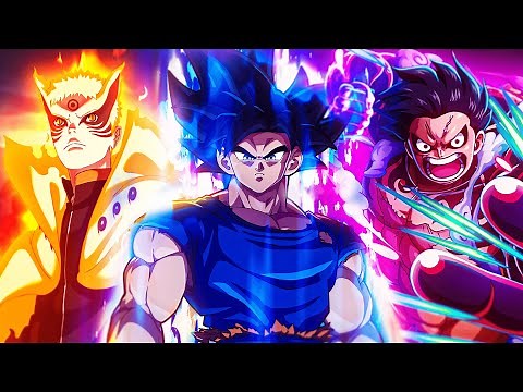 I Played The ULTIMATE ANIME MUGEN