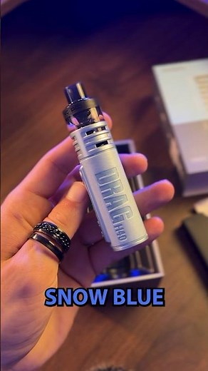 Sensational DRAG H40 ❄️ #voopoo
