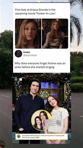 Ariana Grande’s Acting Era Is Trending Again—‘Focker-In-Law’ First Look Sparks Buzz 📱🌟