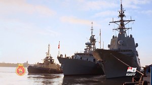 2.2K views · 64 reactions | #ThrowbackThursday: Check out this video of HMCS St. John’s stop in Liverpool, England. The ship’s company replenished supplies and commemorated the Battle of the Atlantic after operating with our #NATO Allies and partners during #JOINTWARRIOR off the west coast of Scotland. Canadian Armed Forces CAF Operations #WeAreNATO NATO | Royal Canadian Navy | Facebook