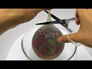 1000 Orbeez Balloon Experiment