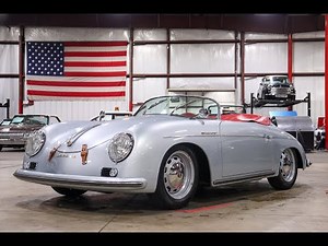 1956 Porsche 356 Speedster Replica For Sale - Walk Around Video (150 Miles)