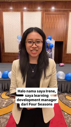 Center Of Disability Indonesia (disabilitasindonesia.id) | Apa kata Bu Irene ( Learning Development Manager dari Four Seasons Jakarta) @fsjakarta @permatabankcsr | Instagram