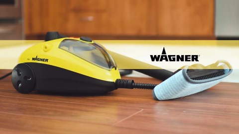Wagner 915e Multi-Purpose On-Demand Steam Cleaner and Wallpaper remover 0282014