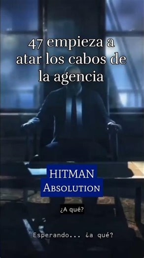 Parte 3-6 | HITMAN Absolution #shorts