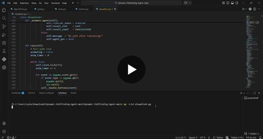 Implementing A* Search GBFS on 2D Grid with Python Pygame | Taha Saleem Sheikh posted on the topic | LinkedIn