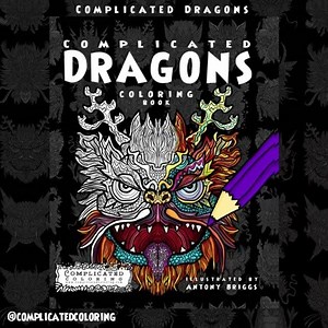 7.1K views · 295 reactions | Complicated Dragons by...