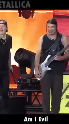 Metallica - Am I Evil: Power Metal Guitar Solo