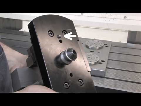 AMF Zero Point clamping system set up time comparison