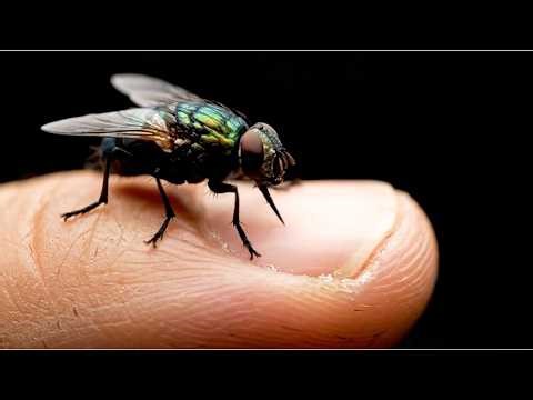 The Strange Bite: Macro Insect ASMR on Human Skin