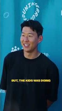 Son Heung-Min popped out to show kids why mental & physical health matter. 🧠💪@kaiserpermanenteorg