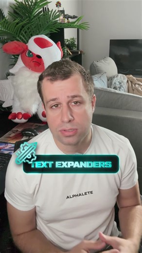 Type less and get more done automatically. #textexpander #automationhack #efficiencyboost