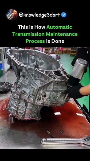 This is How Automatic Transmission Maintenance Process Is Done