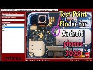 Test-Point finder for Any Android Phones 2020