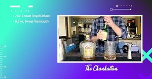 The Chanhattan | Crown Royal Tailgate Recipes