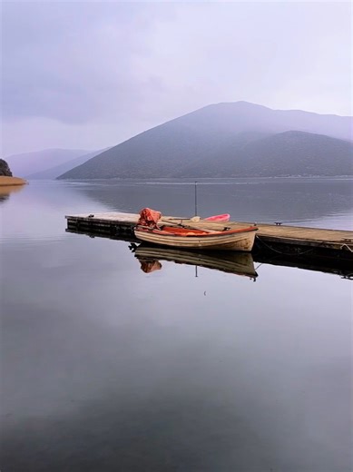 #prespes #lake #florina #view#greece