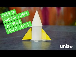 Construire sa propre fusée avec les objets de la maison! - Comme dans l'espace - Unis TV