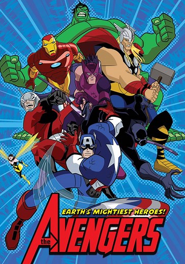 The Avengers: Earth's Mightiest Heroes - streaming