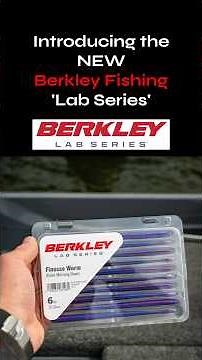 Close-Up Look at the NEW Berkley Fishing 'Lab Series' Bait Release