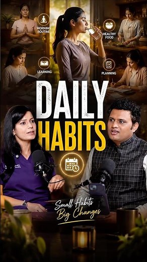 3 Daily Habits That Will Change Your Health Forever! 🩺✨