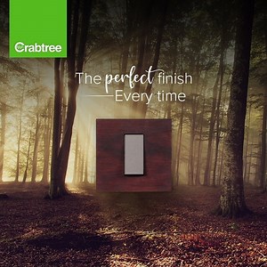 Crabtree Amare Switches highlight your homes and make them delightful! Get refined aesthetics by visiting the link! Link - http://bit.ly/CrabtreeAmareSwitches | Crabtree