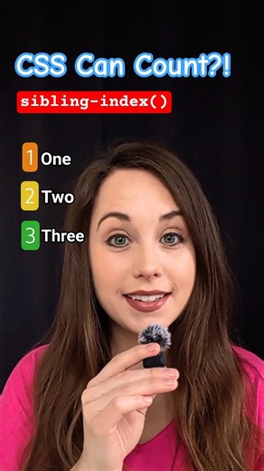 CSS Can Count Siblings: sibling-index()