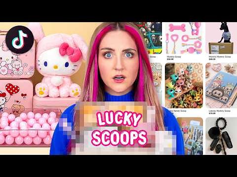 I Bought EVERY “Lucky Scoops” you tagged me in AGAIN | Hopeful Hauls