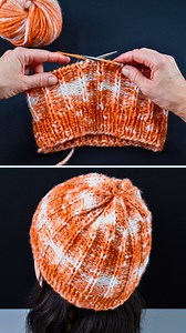 73K views · 1K reactions | ¡Gorro tejido en 30 minutos! ¡Tutorial...