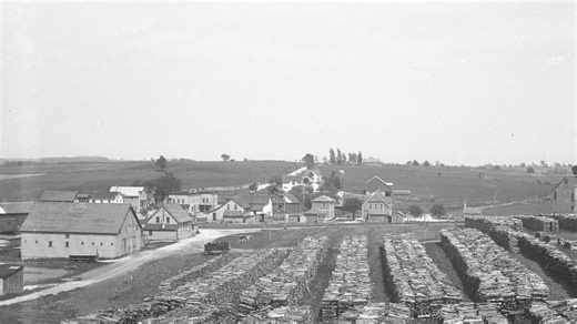 Manitowoc County history: Series of fires led to end of Grimms lime kilns in 1928