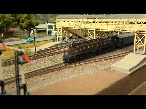 KATO EF57 急行津軽