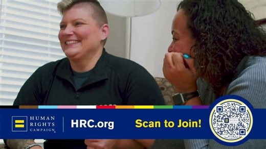 Human Rights Campaign TV Spot, 'Love and Acceptance'
