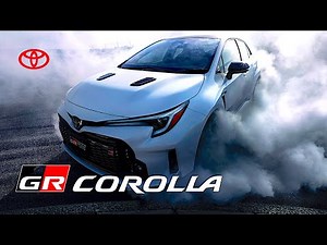 New TOYOTA GR Corolla Commercial World Premiere 2022 GAZOO Racing Premiere GR Corolla 4K Carjam TV