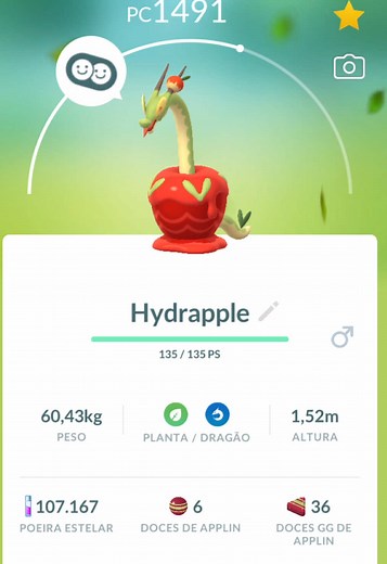 Cómo conseguir y evoluir a Hydrapple en Pokémon GO