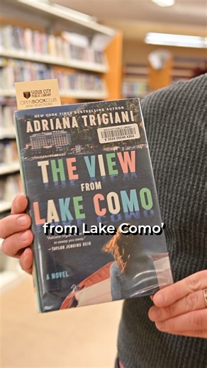 Join the Open Book Club at the Library! In January we are discussing ‘The View from Lake Como.’ To enrich the experience Michael has a movie recommendation that pairs nicely with this book selection. Hope to see you at the Open Book Club! For information on meeting times and locations visit: siouxcitylibrary.org/open-book-club #librarybooks #library #SiouxCity #readingrecommendations | Sioux City Public Library