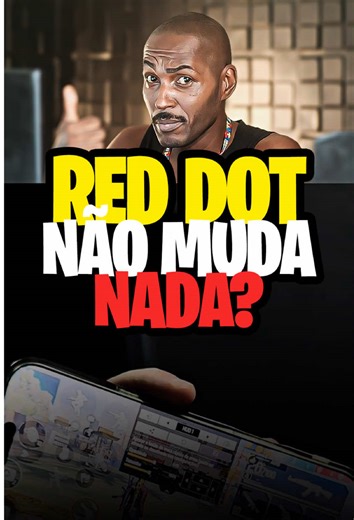 Sensibilidade Red Dot no Free Fire: Análise de Butzin
