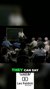 Les Feldick Bible Study on Reels