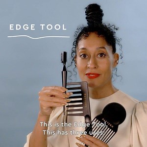 4.3K views · 156 reactions | Same tool, 3 uses.  Our Edge Tool is perfect for combing, brushing or swirling your baby hairs into beautiful shapes. #StyleYourPattern | PATTERN | Facebook