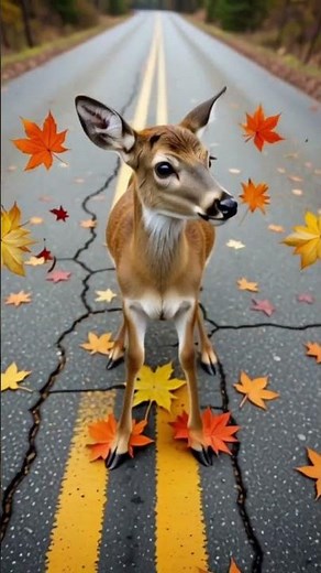 Shocking Deer Road Accident Compilation - Must Watch!