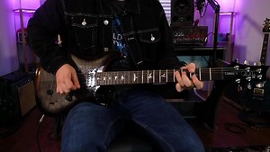 14K views · 528 reactions | The half-fretless guitar is an instrument I didn’t know I needed. Here's the full story of how this one-of-a-kind PRS came to be: https://youtu.be/ZZhokdoTv4Y | Music is Win | Facebook