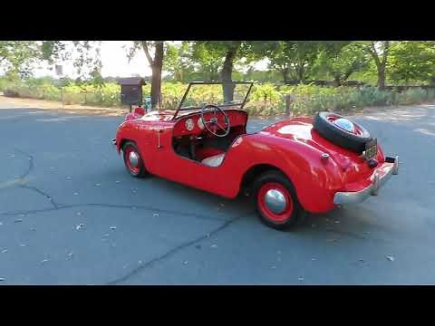 1950 Crosley Super Hotshot - SOLD