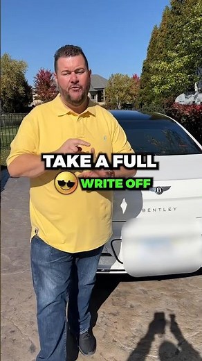 How To Fully Write Off A Vehicle For Your Business 🏎️💰