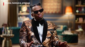 Diamond Platnumz needs no introduction. He is a superstar's superstar, and in #YoungFamousAfrican, you will get a glimpse of his life beyond the cameras. Save the date, Mar 18. | Netflix