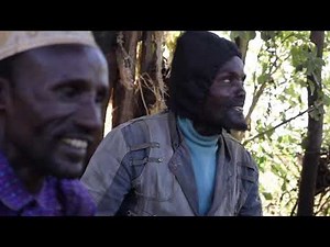 Traditional Blacksmith in Konso Hurri Hills | Northern Kenya