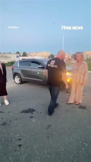 CHAOTIC scenes at Russian gas stations as drivers fight over fuel #shorts #foxnews