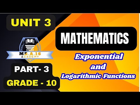 MATHS GRADE 10 UNIT 3 PART 3/ RATIONAL EXPONENTS EXPLAINED WITH EXAMPLES & EXERCISES 3.4 AND 3.5