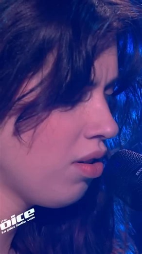 Singing . Singer . viralsing on Instagram: "There’s something about Indigo Night—the kind of song that doesn’t just ask to be sung, but felt. And @louise.charbonnel felt every note. On The Voice Kids stage, she turned Tamino’s haunting melody into a moment suspended in time. Soft but powerful. Fragile but fearless. It wasn’t just a performance—it was a quiet storm, and every word lingered like a secret in the dark. Copyright: The Voice Kids #tamino #cover #lyrics #thevoice #singing #fyp #thevoic