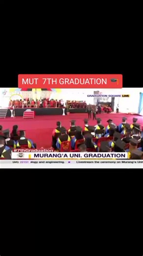 #Murang'a University of Technology 7th Graduation #Congratulations