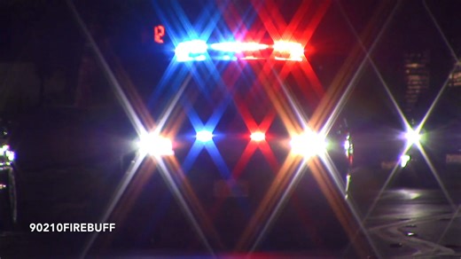 LASD West Hollywood Units Responding Code 3 *8